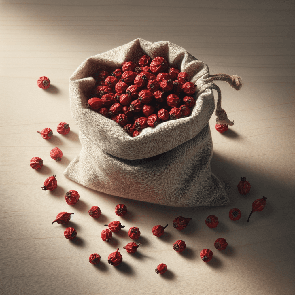 Dried Hawthorn Berries